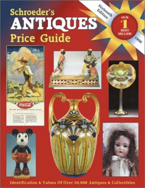 Schroeder's Antiques Price Guide Paperback Jeanne Lorraine Schroe