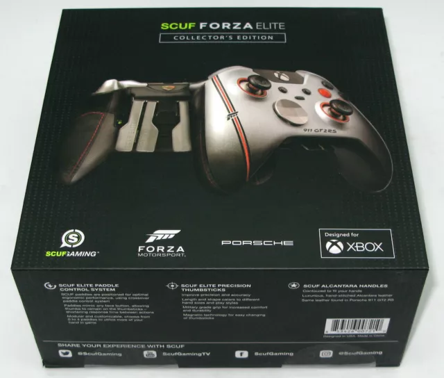 Scuf forza shop elite wireless controller