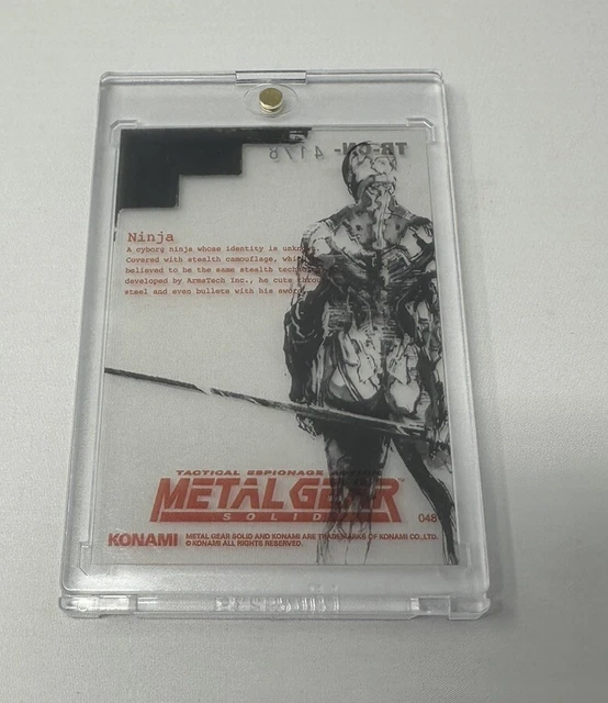 L GEAR SOLID TRADING CARD GRIZZLY 30 【公式通販】