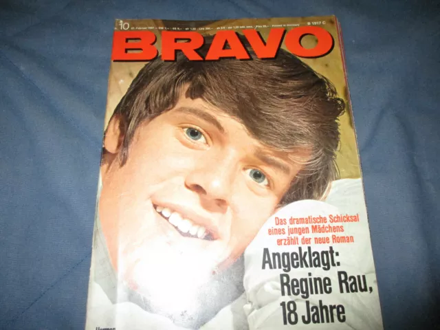 Bravo 27.2.1967 10/67 The Troggs Poster Heft komplett