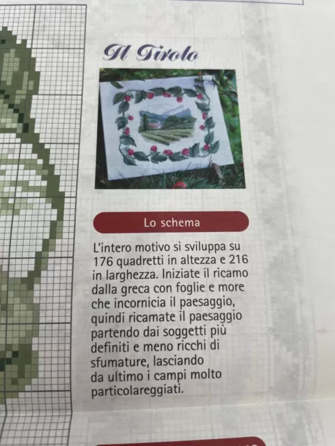 PRO RICAMO PUNTO Croce Kit Set per Beginners-Handmade Fai da Te Artigiana ∧  EUR 6,40 - PicClick IT
