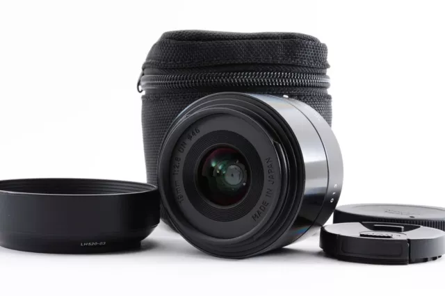 Sigma 19mm F/2.8 Dn Art Obiettivo Nero sony e-Mount [ EXC W/Cappuccio, Custodia