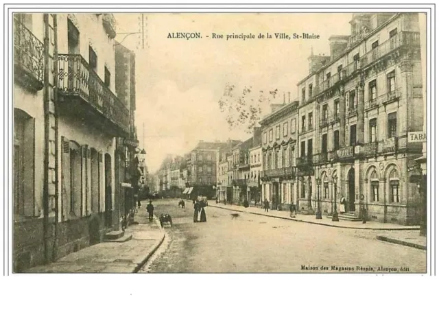 61.Alencon.rue Principale De La Ville, St Blaise.coiffeur.tabac