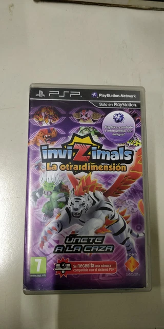 INVIZIMALS THE LOST TRIBES - PSP - PAL FR - Complet
