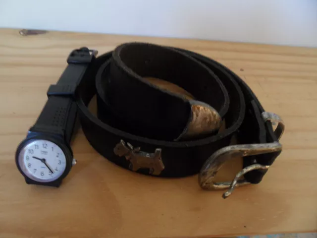 Montre    Timex   +  Ceinture    Enfant