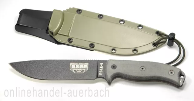 ESEE KNIVES ESEE-6  Messer Outdoormesser