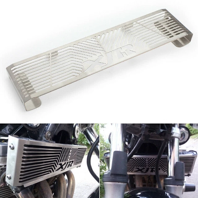 Avdb-moto – Grille Protection Radiateur Aluminium Pour Yamaha XJR 1300 / Cafe Racer 1999-2016