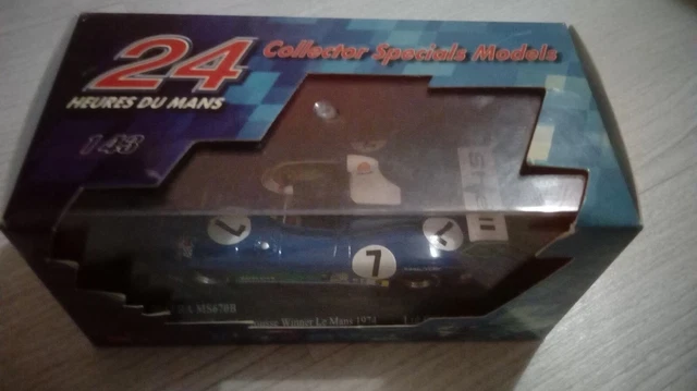 Verem 1/43 – Gulf Mirage #11 – 24H Du Mans 1974 – Édition Limitée – Boîte D’origine