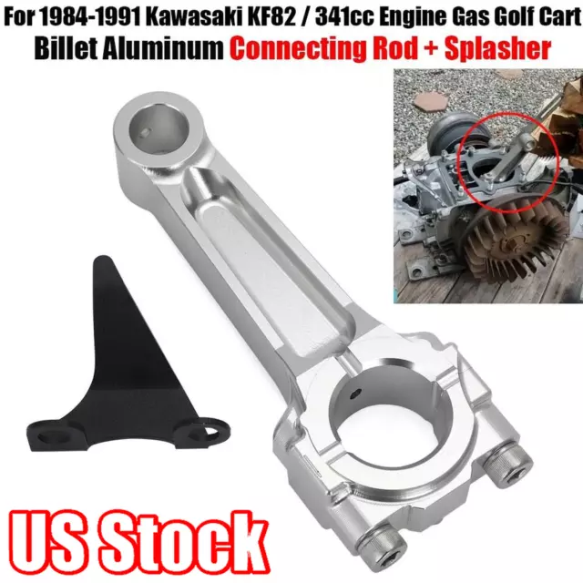 US Gas Golf Cart 1984-91 341cc Engine Connecting Rod For Kawasaki KF82 Splasher