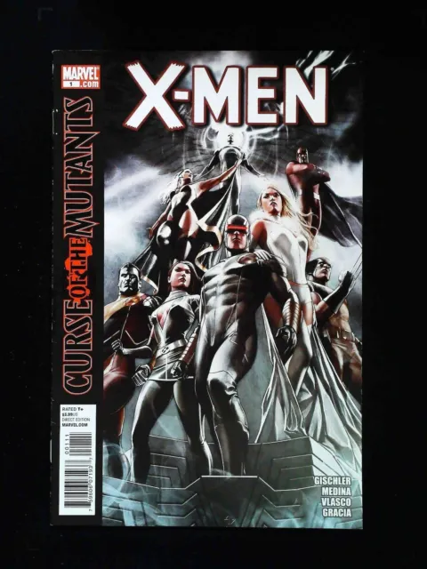 X-Men Curse  Of The Mutants #1  Marvel Comics 2011 Vf+