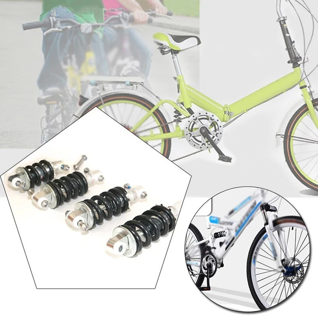 Amortisseur Arrière HMParts Pour Scooter électrique – 125mm, Ressort Noir, Neuf