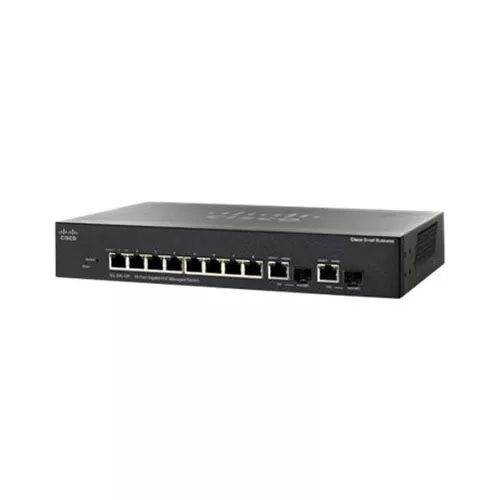 Cisco SF302-08MPP-K9-NA Switch - 8 Anschlüsse - L3 - managed inkl VAT