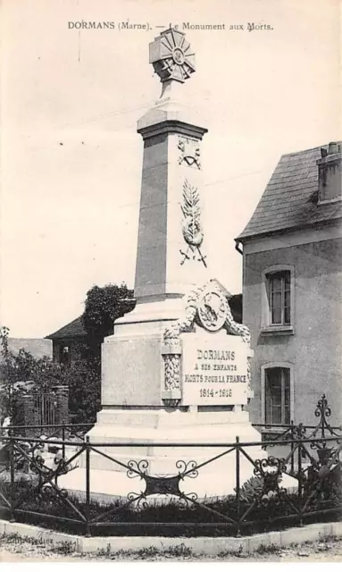 51 - DORMANS - SAN44881 - Le Monument aux Morts