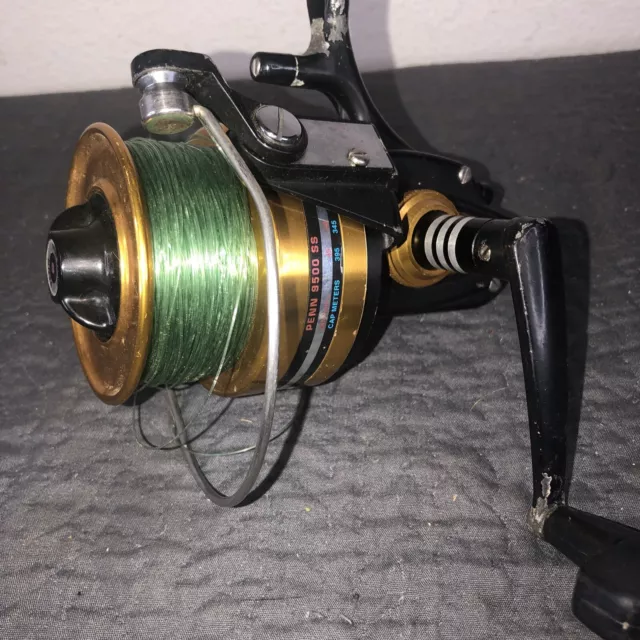 Penn Spinfisher 9500SS Spinning Fishing Reel Made In The USA. EUC