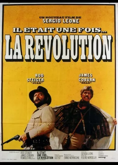 affiche du film IL ETAIT UNE FOIS LA REVOLUTION 120x160 cm