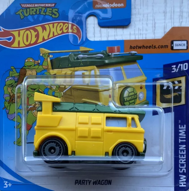 2020 Hot Wheels PARTY WAGON HW Screen Time Brand NEW