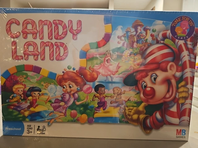 HASBRO CANDY LAND Kingdom Of Sweet Adventures Board Game - 4700 $20.00