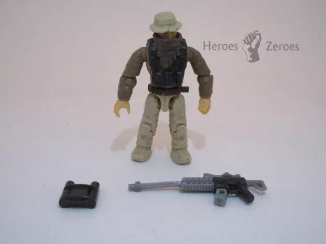 Call of Duty COD Mega Bloks #DWB25 ARCHER Figure with Sniper Rifle