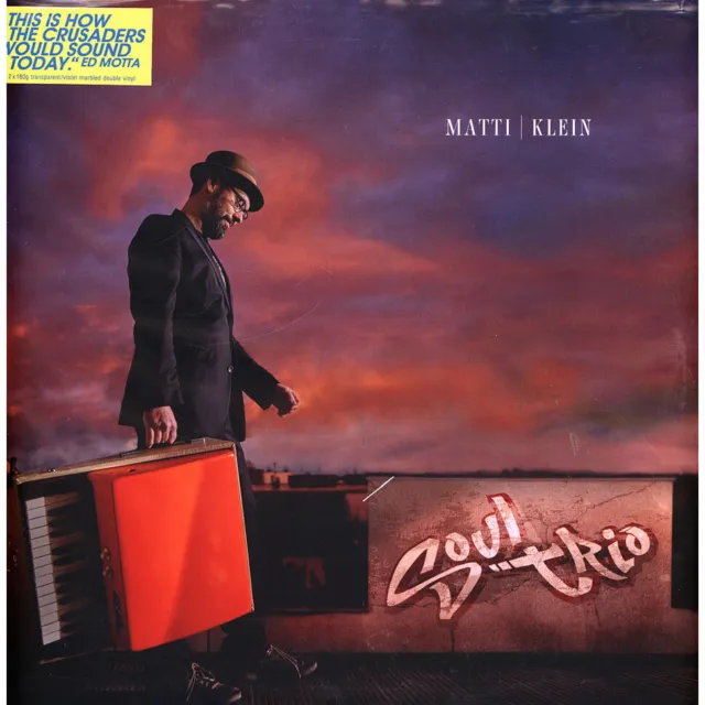 Matti Klein - Soul Trio (Vinyl 2LP - 2022 - EU - Original)