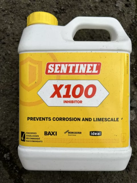 Sentinel X100 Central Heating Scale Inhibitor - 1L