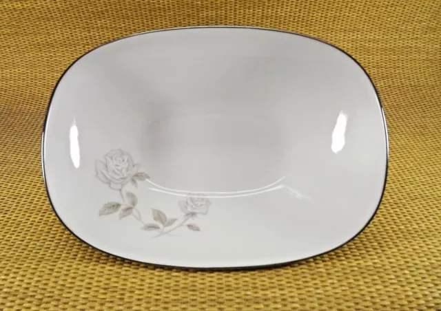 Noritake Rosay Oval Vegetable Bowl  9 7/8 Inch   Pattern #6216    Near Mint