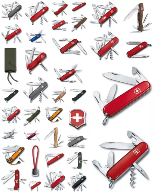 Victorinox Schweizer Taschenmesser Offizier Angler Jagd Zubehör Taschen Messer