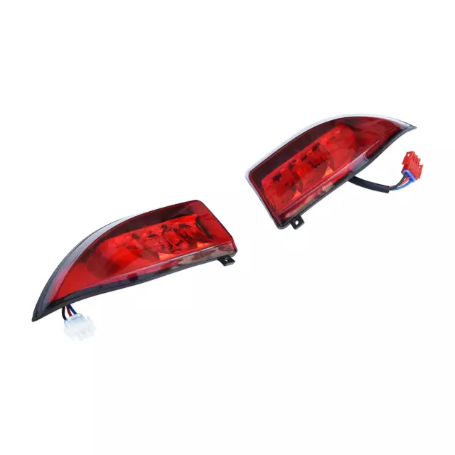 Club Car Precedent Golf Cart LED Light Kit Headlight and Tail Light Petrol and E 3