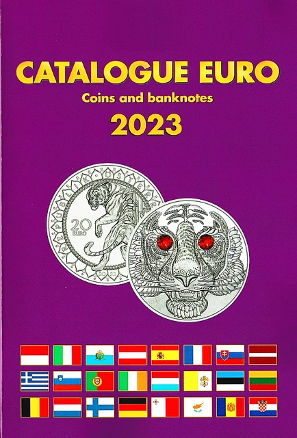 CATALOGUE EURO COINS and Banknotes 2023 Digital Copy $6.30 - PicClick AU