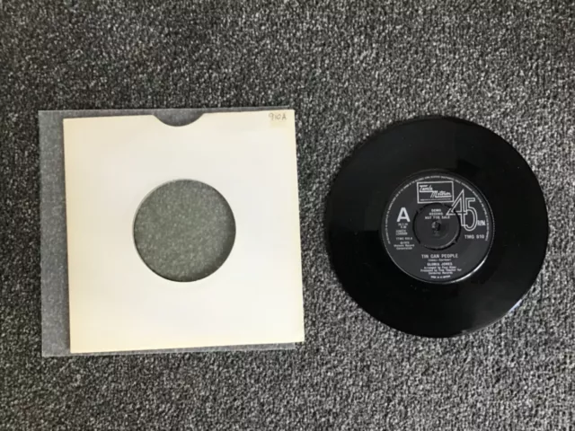 Tamla Motown demo,TMG 910,Gloria Jones