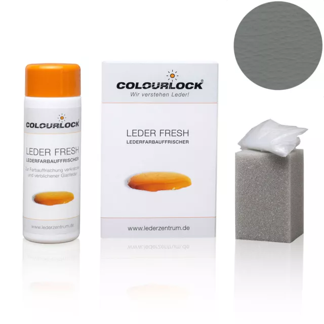 COLOURLOCK® Leder Fresh Tönung 150 ml Audi Farbe stahlgrau