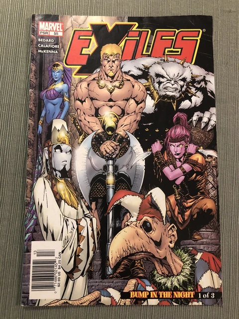 Exiles #55 Bump in the Night P1 Marvel Comics 2005 X-Men Multiverse What if...
