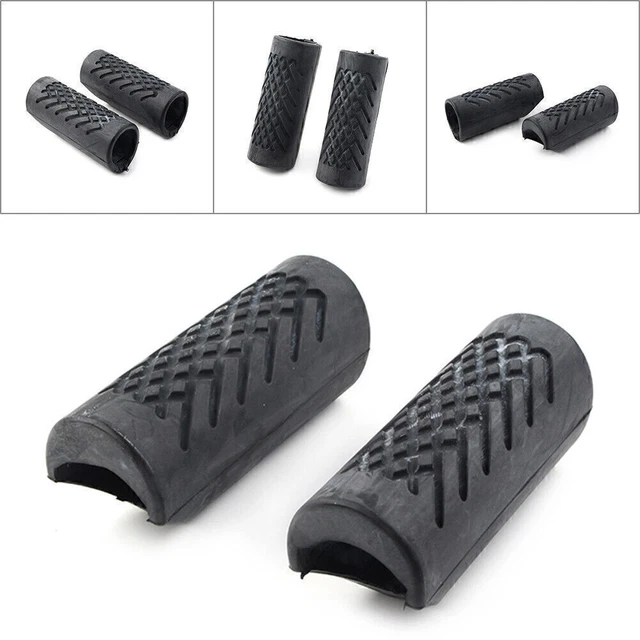 1-1/4" 31-32mm Rubber Anchors Engine Guard Highway Crash Bar Protection Slider