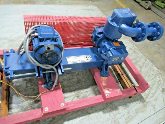 Aerzen Model GM10S Positive Displacement Rotary Lobe Blower