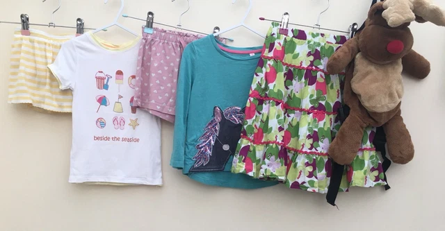 Pacchetto di abbigliamento per ragazze età 2-3 Laura Ashley Gap Bluezoo