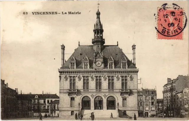 CPA Vincennes La Mairie (1347025)
