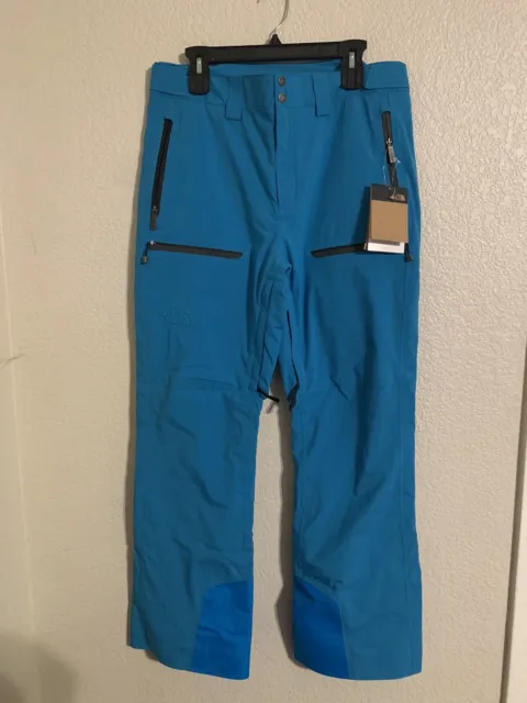 The North Face Inclination Pants Ski Snowboard Acoustic Blue Men’s M New $400