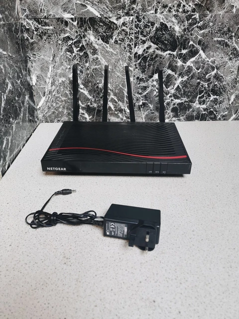 Netgear Nighthawk X4S AC3200 C7800 Smart WiFi Router