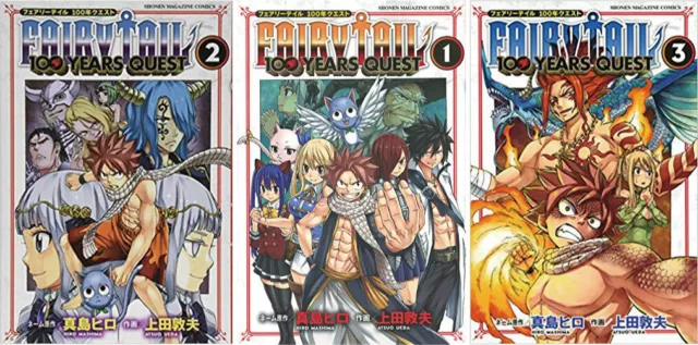Japanese Language Manga Comic Book FAIRY TAIL 100 YEARS QUEST vol.1-12 set