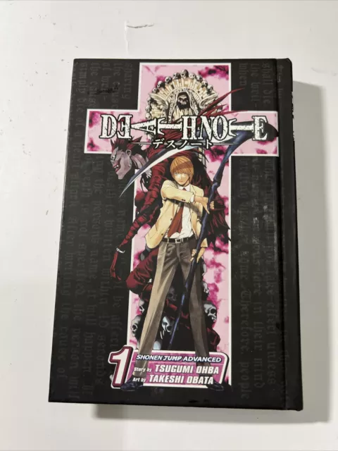Death Note Vol 1 Hardcover Graphic Novel Edition Manga