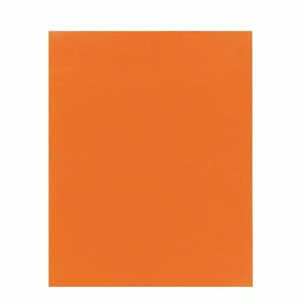 Office Depot Brand 2-Pocket Paper Folder, Letter Size, Orange Set Of 48