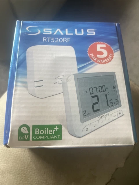 SALUS RT520RF DIGITAL Programmable Wireless Room Thermostat Boiler £53. ...