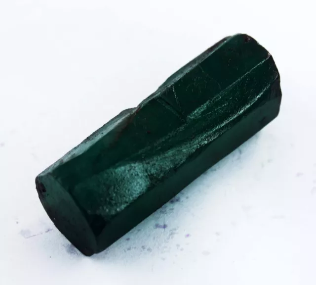 Natural Uncut Rough Green Emerald 210.50 Ct Huge Size CERTIFIED Loose Gemstone