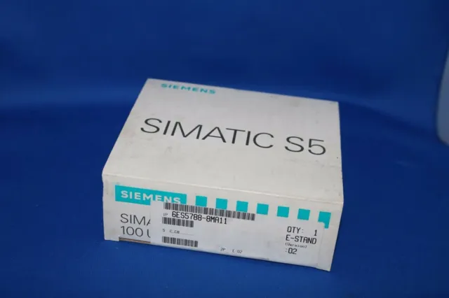 SCELLÉ !  Siemens Simatic S5 6ES5788-8MA11 6ES5 788-8MA11 SIMULATEUR IN OUT OVP