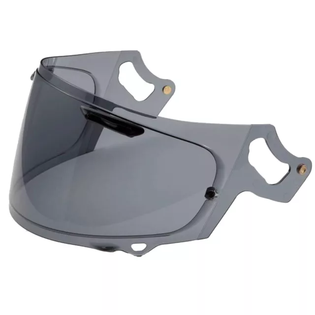 Arai VAS V Max Vision Visor Dark Tint With Brow Vent For Motorbike Helmets