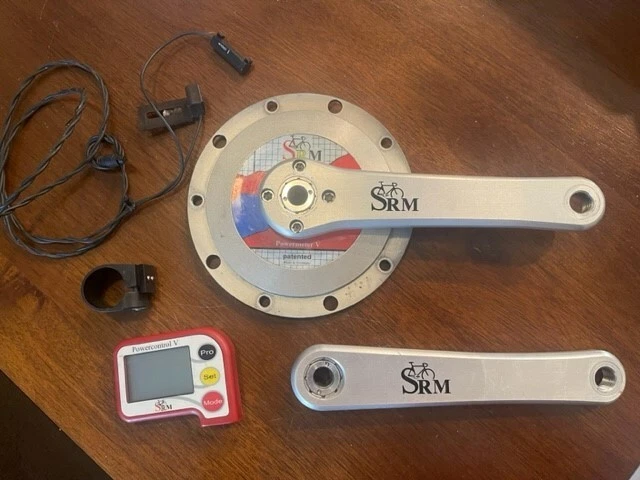 srm crankset