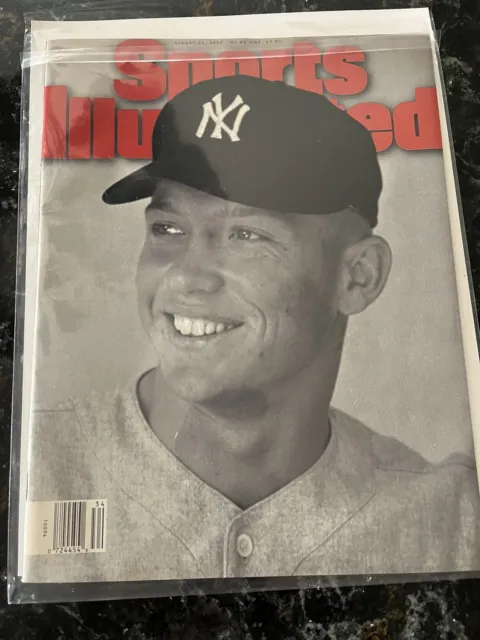 1995 Sports Illustrated August Mickey Mantle No Label