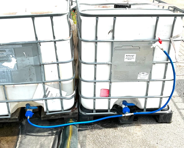 Connettore Tubo Acqua Per Serbatoio Peugeot Citroen | 2 Pezzi | Plastica | Dritto - Foto 6