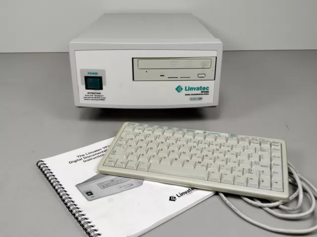 Conmed Linvatec VP1500 Numérique Documentation Système Avec Clavier, Usé