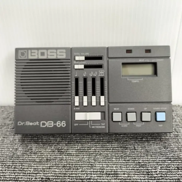 Boss DB-66 Dr.Beat Electronic metronome USED Main Unit Only