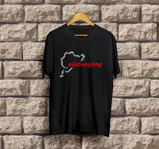 New Limited Nurburgring Logo T-Shirt Usa Size S-5XL